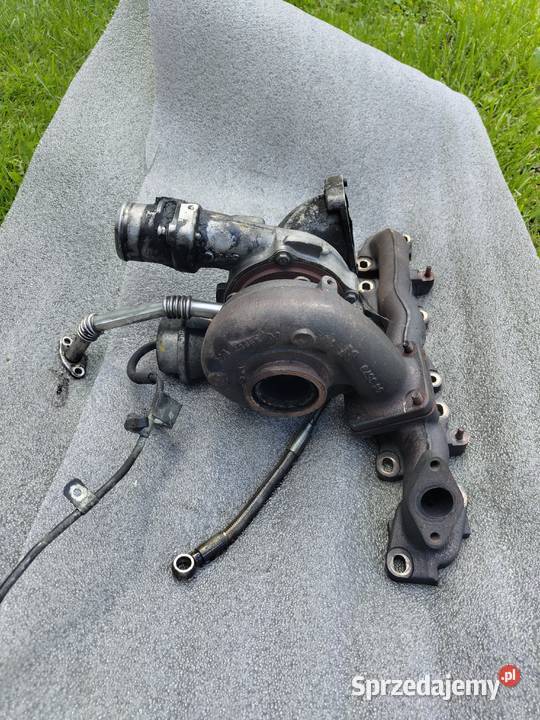 Turbo Garrett 24 JTDm Alfa 159 Brera kolektor Tarnów