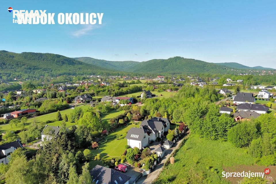 Idealna działka pod wymarzony dom Kamienica Bielsko-Biała sprzedam