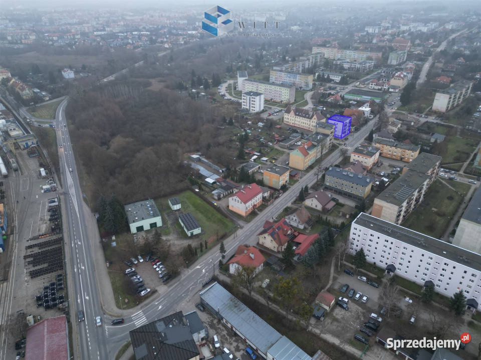 Lokal 90m2 Ostróda Jaracza dojazd asfaltowy sprzedam