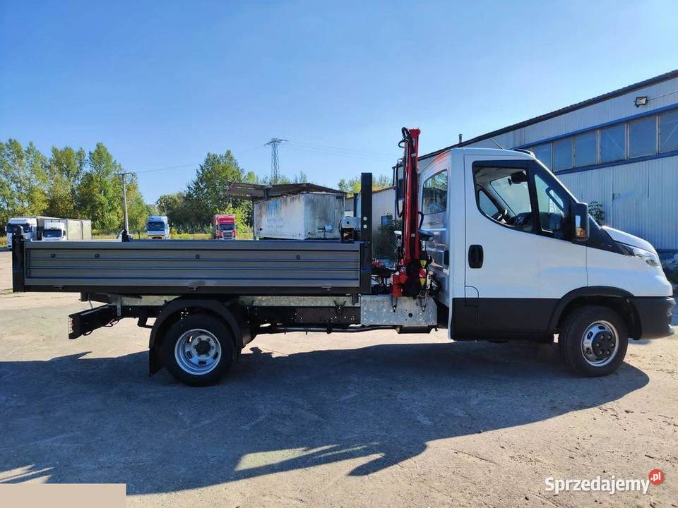 Iveco Daily 35C50C 30d 180 2025r fabrycznie nowy Warszawa sprzedam