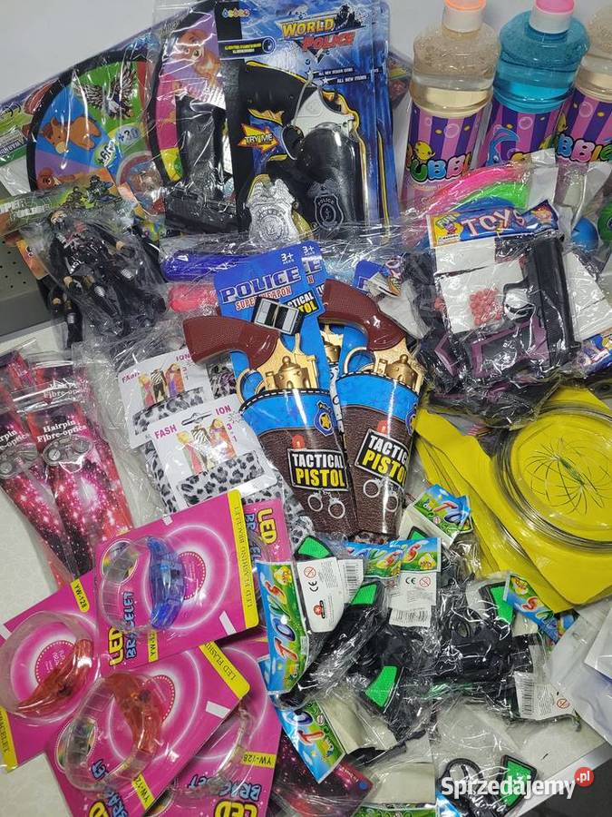 MIX ZABAWEK FESTYNOWYCH BOX HURT NISKIE CENY śląskie Gliwice sprzedam