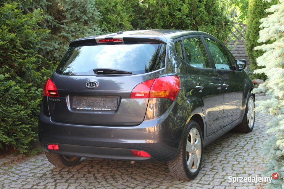 Kia Venga Benzyna 125 Przebieg 77 Opłacony VAT marża Lubań sprzedam