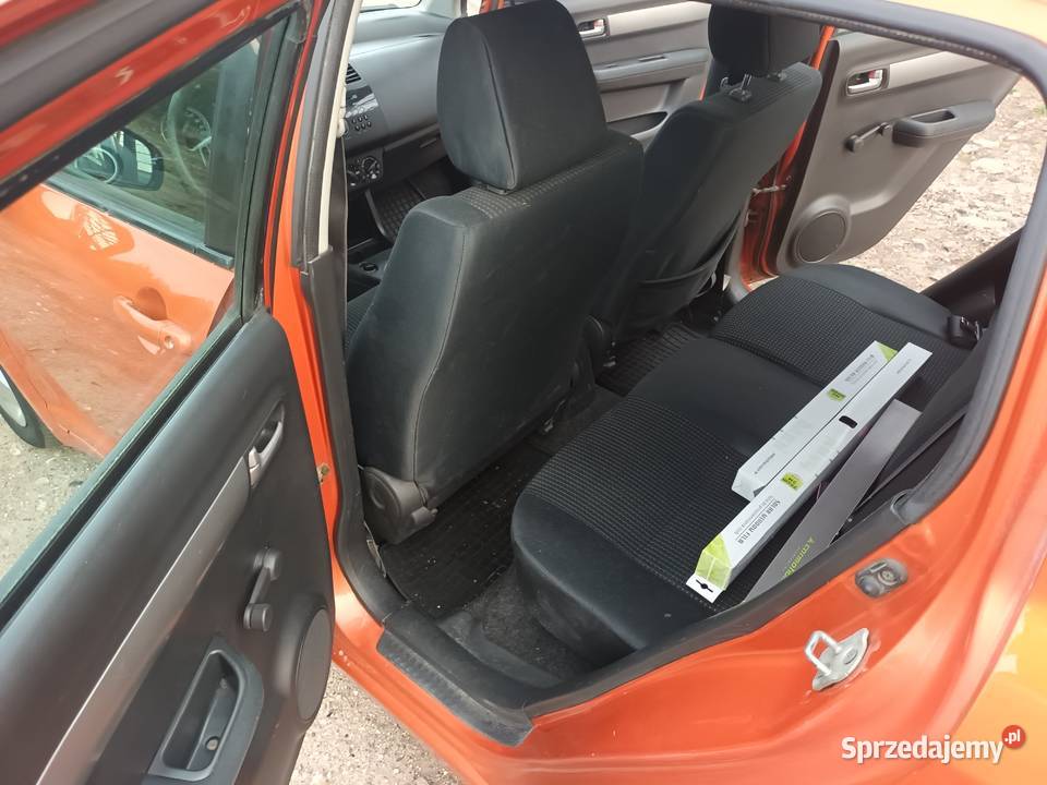 Suzuki Swift Klimatyzacja Gaz poduszka powietrzna Ostrowiec Świętokrzyski sprzedam