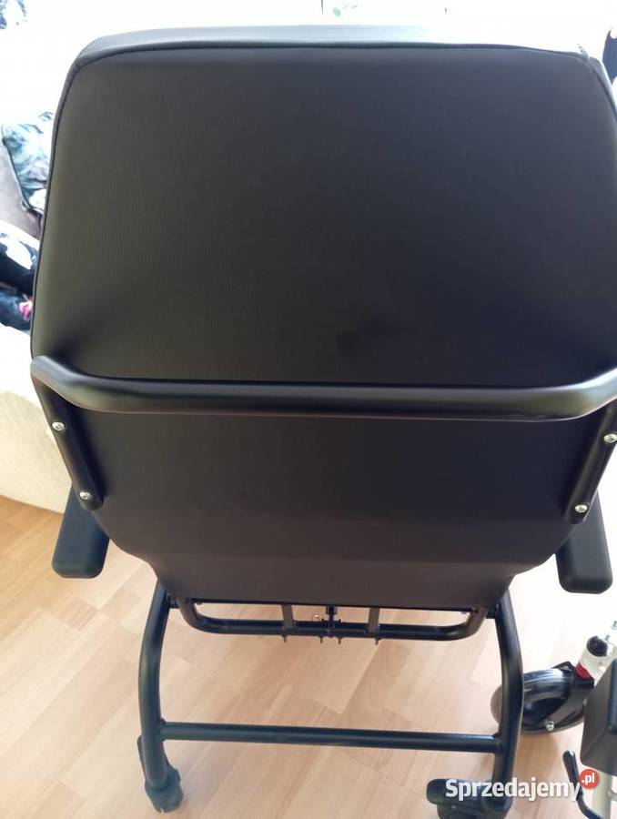 Fotel nowy niepełnosprawnych Sprzęt rehabilitacyjny i ortopedyczny Bytom
