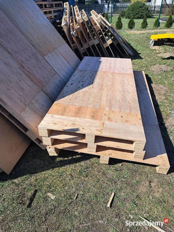 Palety ze sklejki Oborniki sprzedam