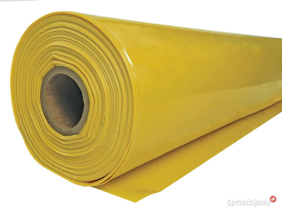 Paroizolacja żółta folia 100m2 Izopar grubość Zgierz