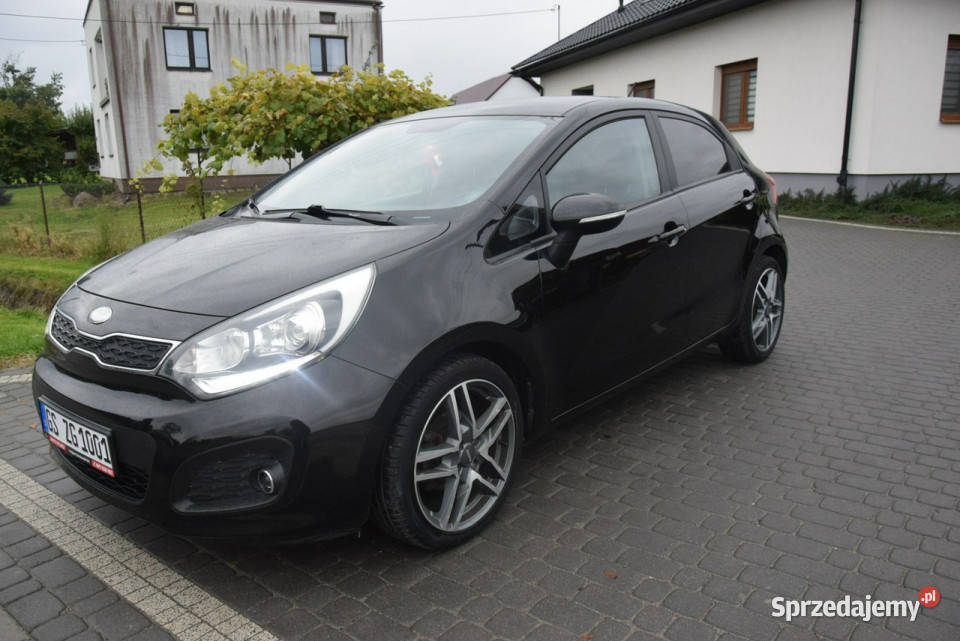 Kia Rio 12B Klima 2014r Sprowadzony Opłacony III podkarpackie Majdan Sieniawski sprzedam