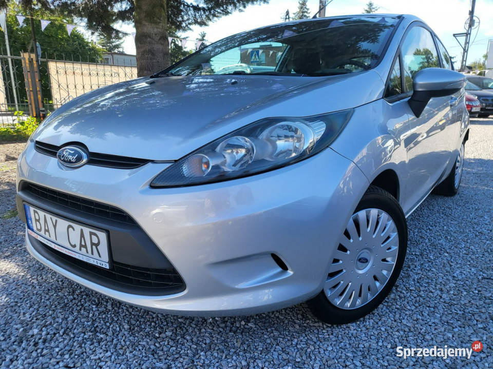 Ford Fiesta 12 Benzyna 100 Bezwypadek Z Niemiec immobilizer Pabianice