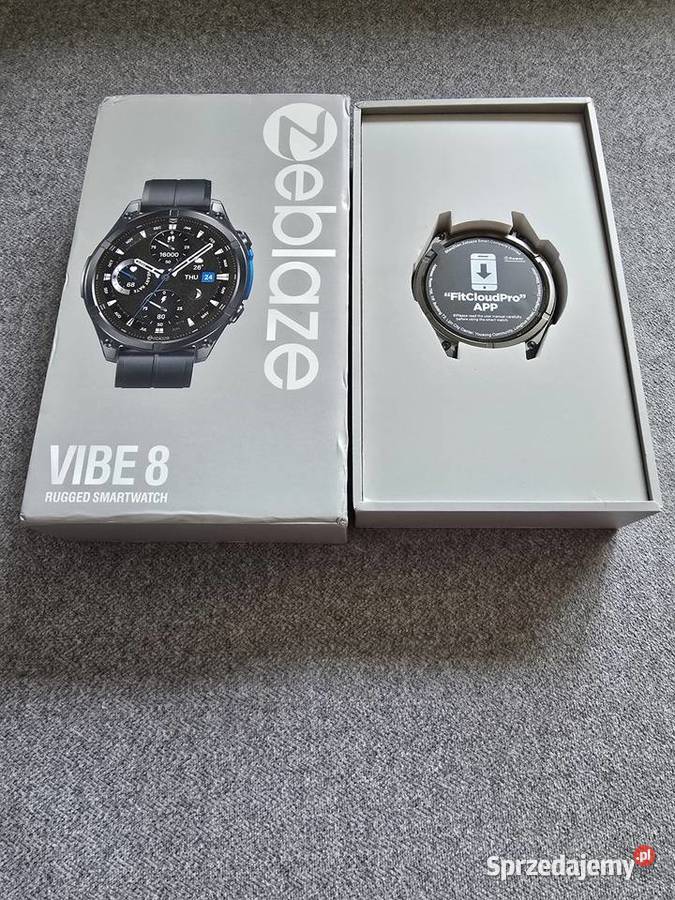 Smartwatch Zeblaze Vibe 8Nowy pomorskie sprzedam
