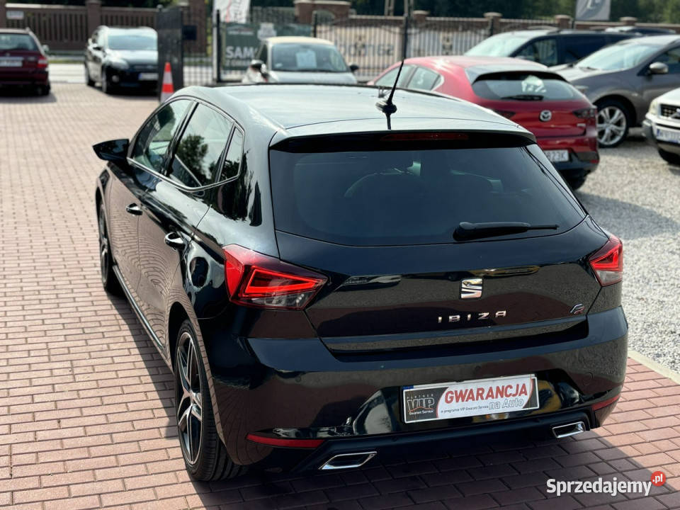 Seat Ibiza Gwarancja Fr Led Super Stan V 2017 Sade Budy