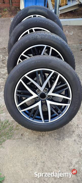 Felgi 18 nowe z oponami aluminiowe łódzkie Skierniewice sprzedam