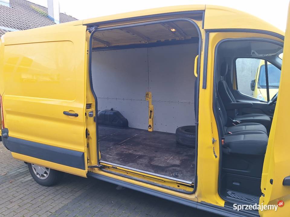 Ford Transit Mk8 L3H2 salon Polska Euro 6 Klima poduszka powietrzna Poznań