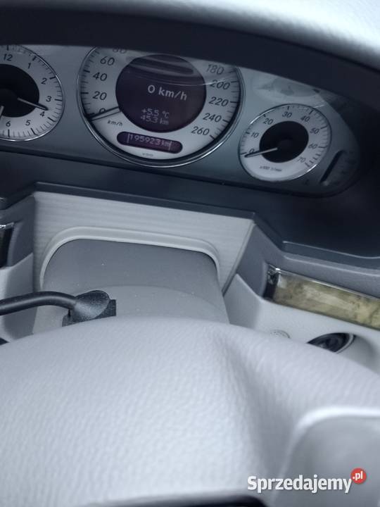 Mercedes W 211 E350 272 LPG Rok produkcji 2005 dolnośląskie Budziszów Wielki