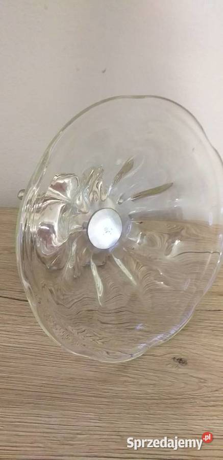 Patera posrebrzana pochodzenie Dania łódzkie Przedbórz