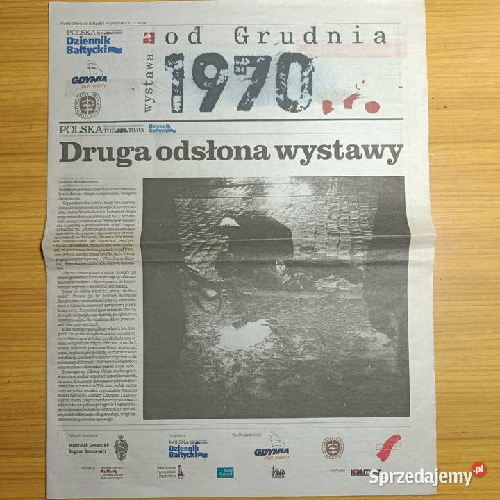 Grudzień 1970r przebieg wydarzeń na Wybrzeżu