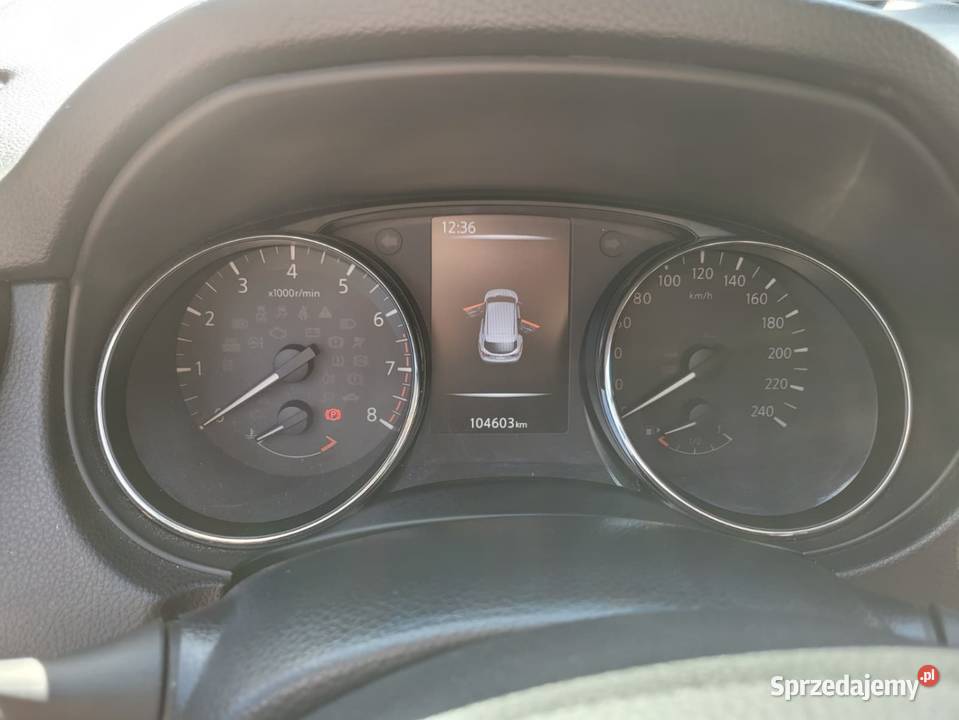 Nissan Qashqai II J11 12 DIGT 115 Acenta manualna Trzebiatów