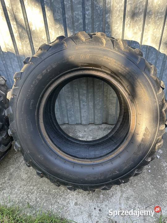 Opony do quada Maxxis M978 25x10x12 i 25x8x12 Końskie