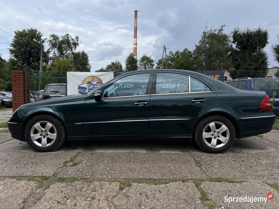 MercedesBenz W211 automat książka serwisowa śląskie Bielsko-Biała