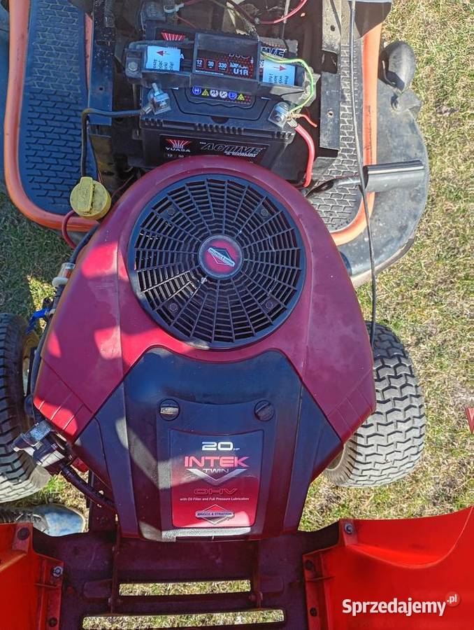 Traktorek Husqvarna 20 Dwucylindrowy Przeworsk