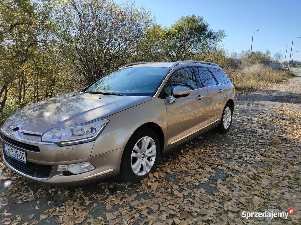 C5 X7 20HDI Exclusive Hydro Navi lubelskie Biała Podlaska sprzedam