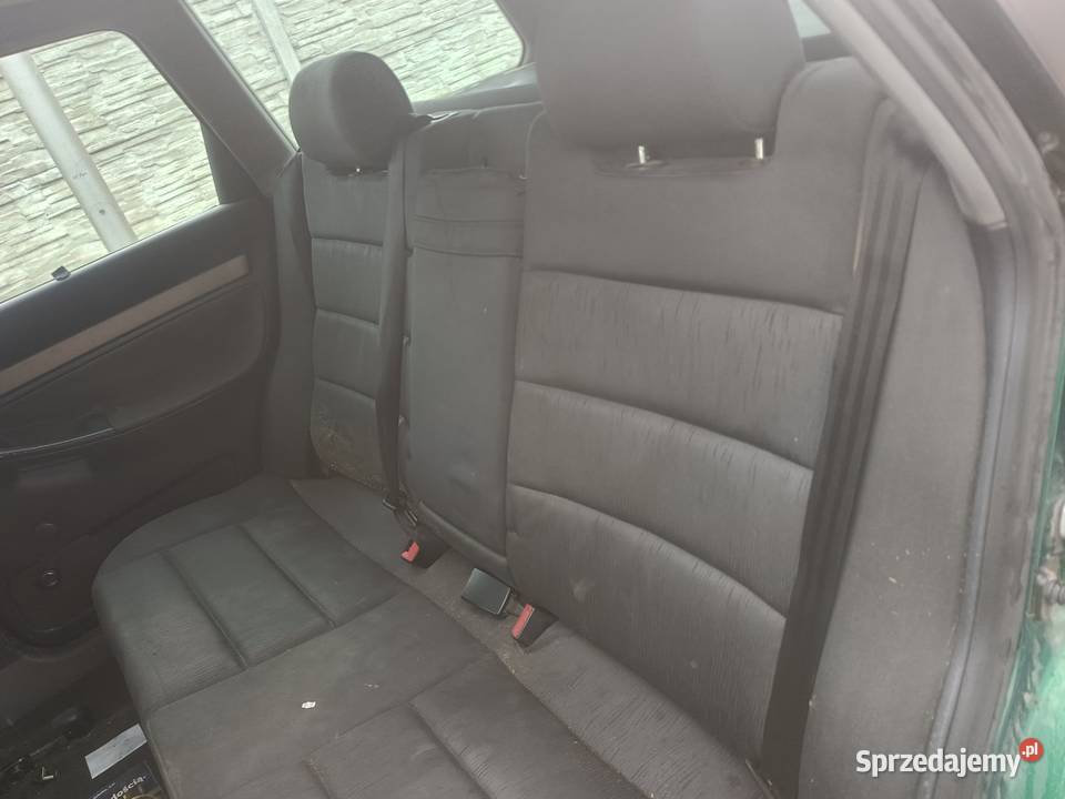 Fotele Kubełki Tylna kanapa Audi A4 B5 a45 osobowe