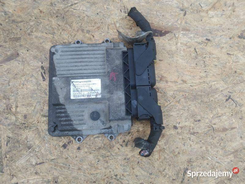 STEROWNIK SILNIKA FIAT FIORINO 13D 51862586 Gliwice