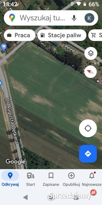 Działka budowlana 3 plaży 1000m2 Władysławowo