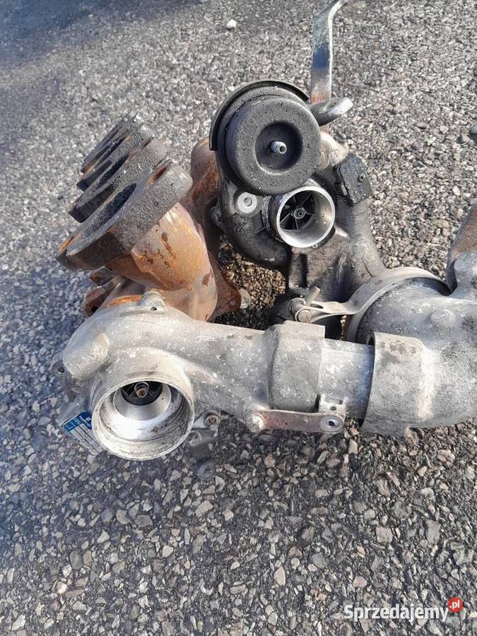 Turbina mercedes biturbo A6460901180 A6460901280 mazowieckie
