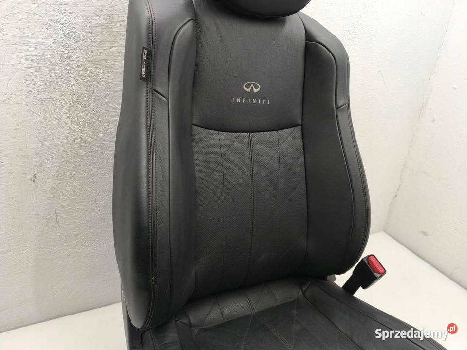FOTEL PASAŻERA PRAWY PRZÓD FX II QX70 wielkopolskie