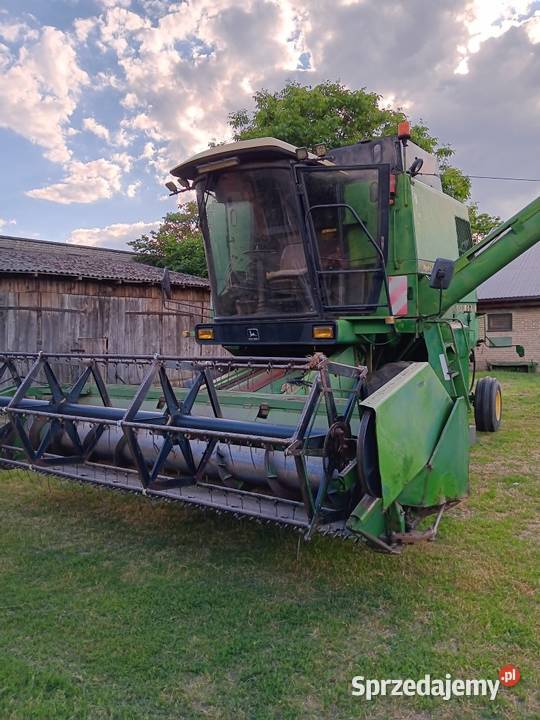 Kombajn John Deere 1075 hydro 4 nieuszkodzony