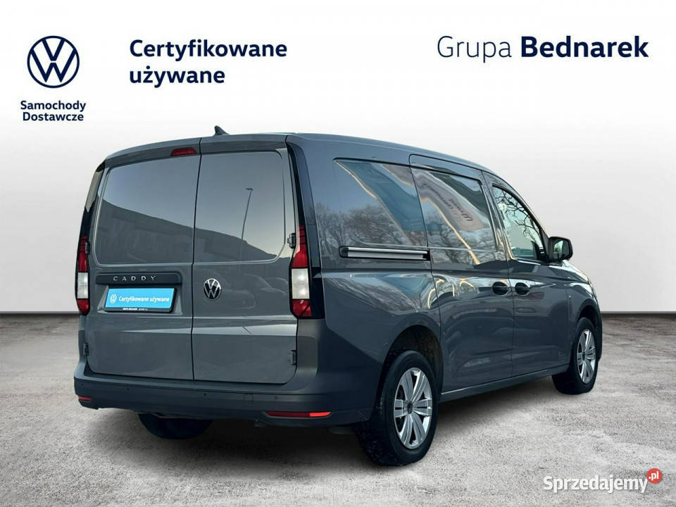 Volkswagen Caddy Bezwypadkowy Salon Polska Łódź