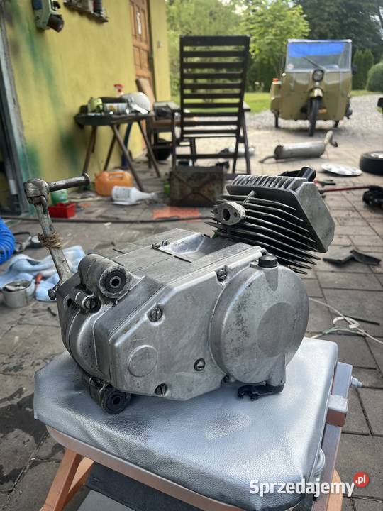 Silnik Romet 023 Rok produkcji 1985 Przysucha