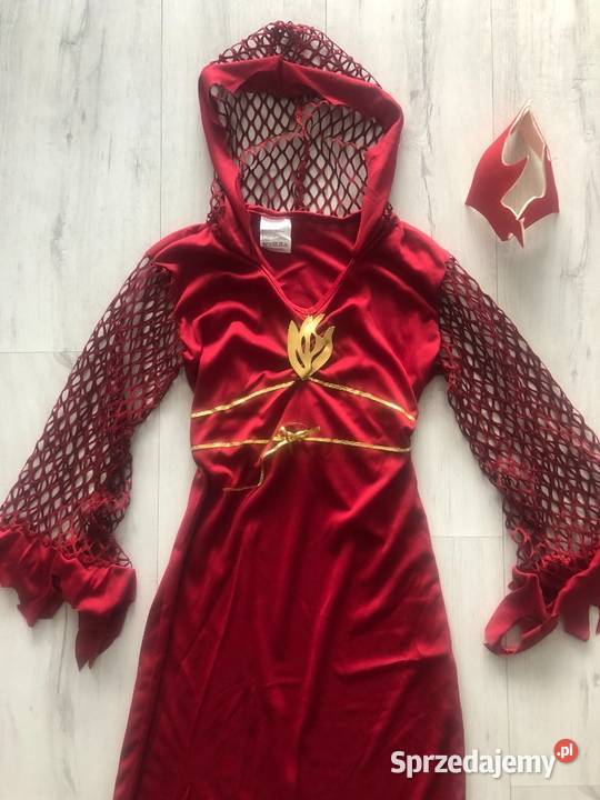 NOWY strój karnawałowy dzieci królowa przebranie łódzkie Łódź