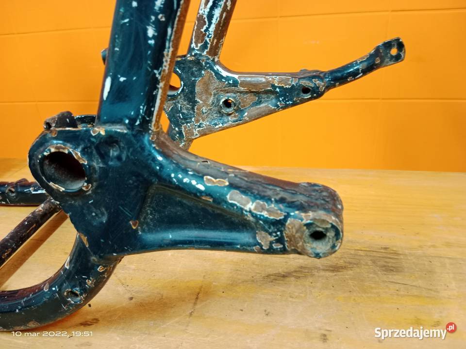 Rama WSK wfm shl junak m10 kupiony w Polsce Czersk