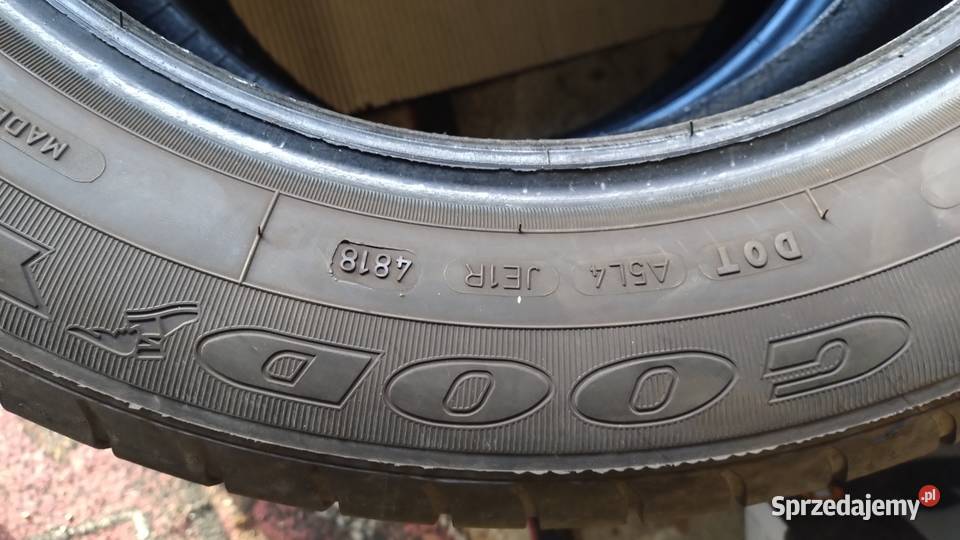 2 Opony Goodyear DOT4818 2018 LETNIE LATO Sokolniki