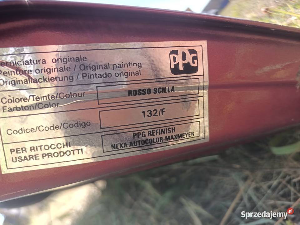 Zderzak tylny fiat panda Zderzaki Czerwionka-Leszczyny