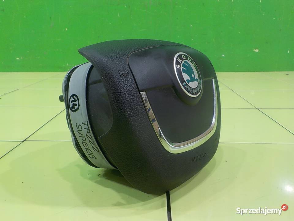 SUPERB II 20 TDI AUT 13r AIRBAG poduszka osobowe Suków