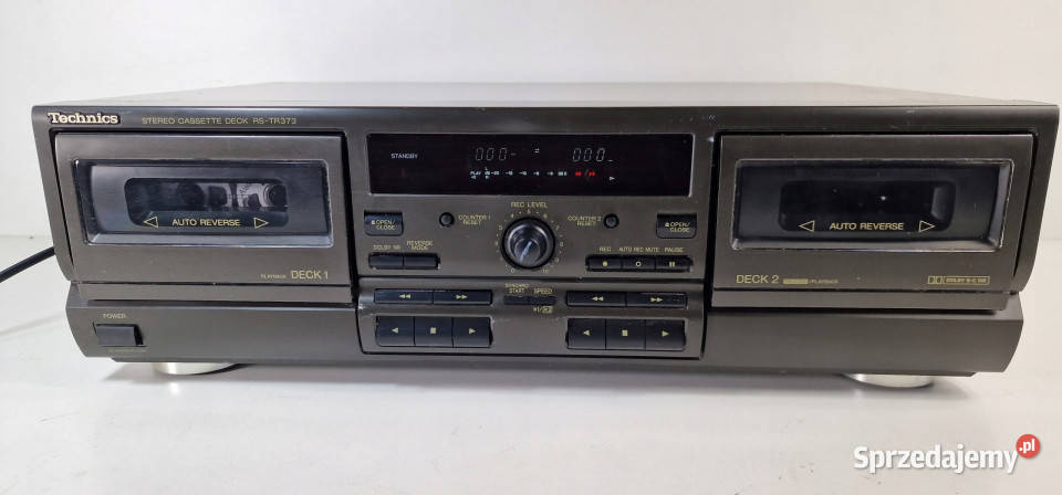 Magnetofon Cassette Deck Technics RSTR373 RS TR sprzedam