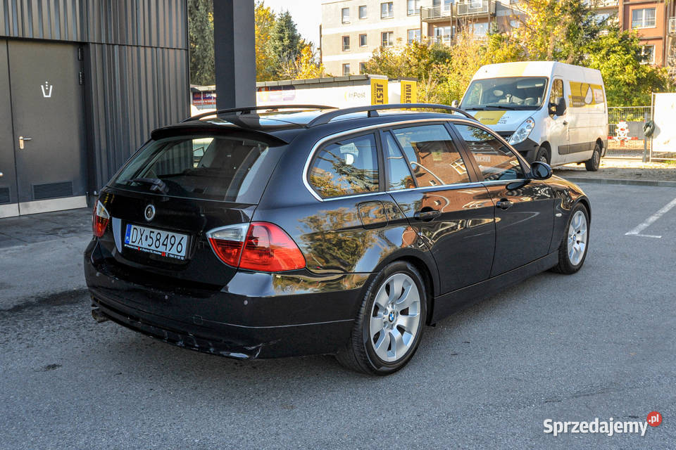 BMW Seria 3 25 218 Bezwypadkowy Wrocław