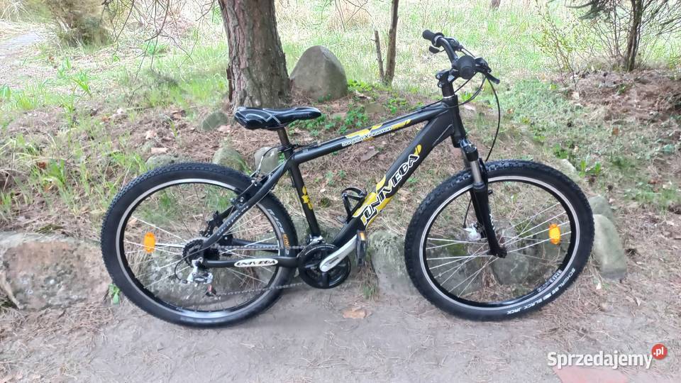 Alu Rower Górski Mtb Univega XFighter XF 902 3x8 Wołów