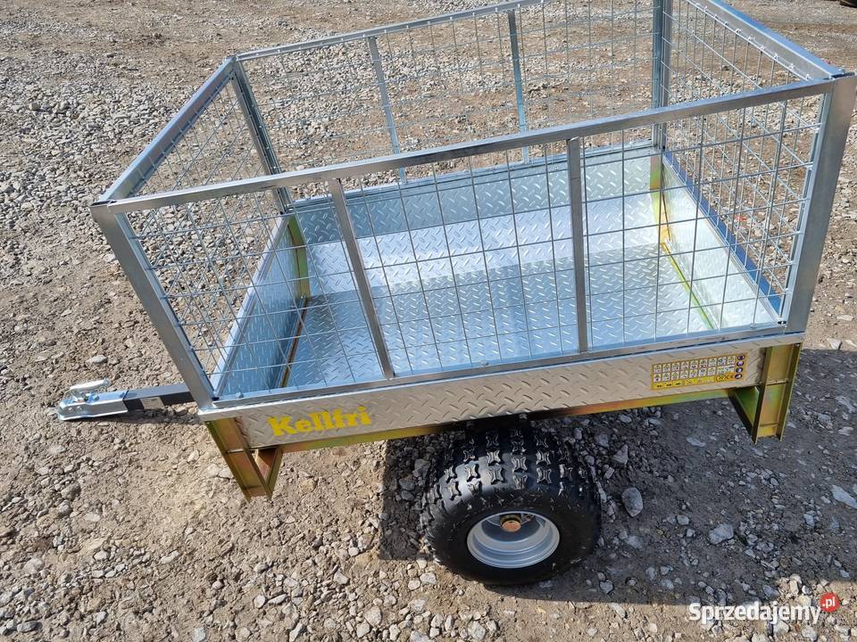 Przyczepa z wywrotem ATV 500 Kellfri małopolskie Gołaczewy
