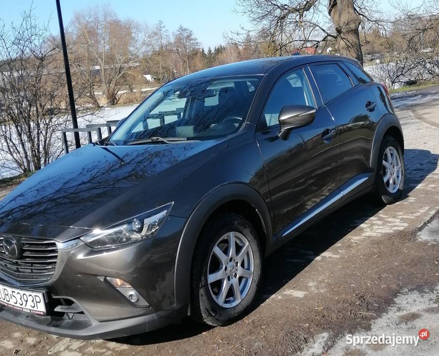 Mazda CX3 15 D podgrzewane fotele Dominów