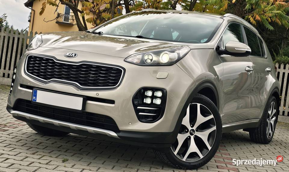 Kia Sortage 20 CRDI 185 6MT GT Line 4WD JBL 2000cm3 Staszów