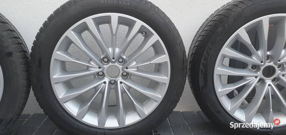 4x 18 5x112 ET 30 8Jx18H2 Alufelgi opony zimowe Pobiedziska