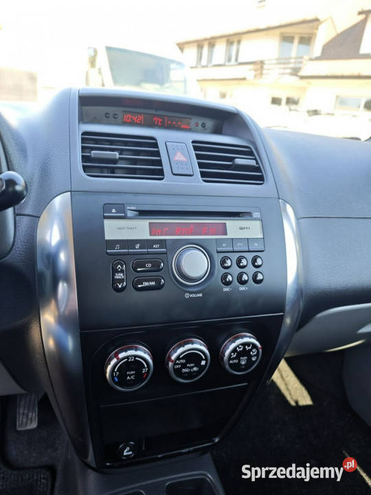 Fiat Sedici Alu Klima Hak SX4 4 x 4 wielofunkcyjna kierownica Fiat