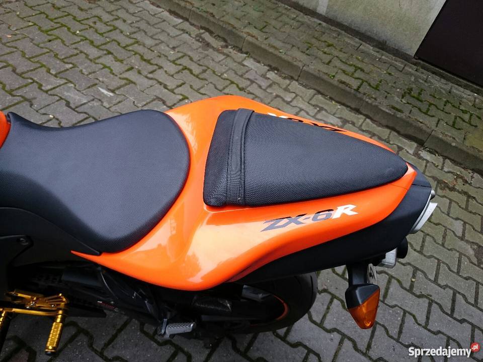 Kawasaki ZX6R 07 Szczecin