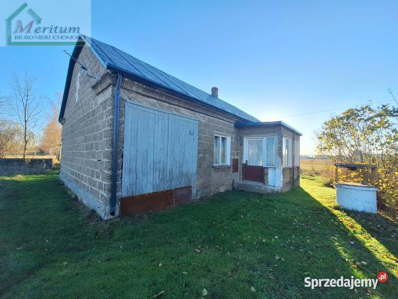 sprzedaży domu wolnostojącego Zręcin 100m2 sprzedam