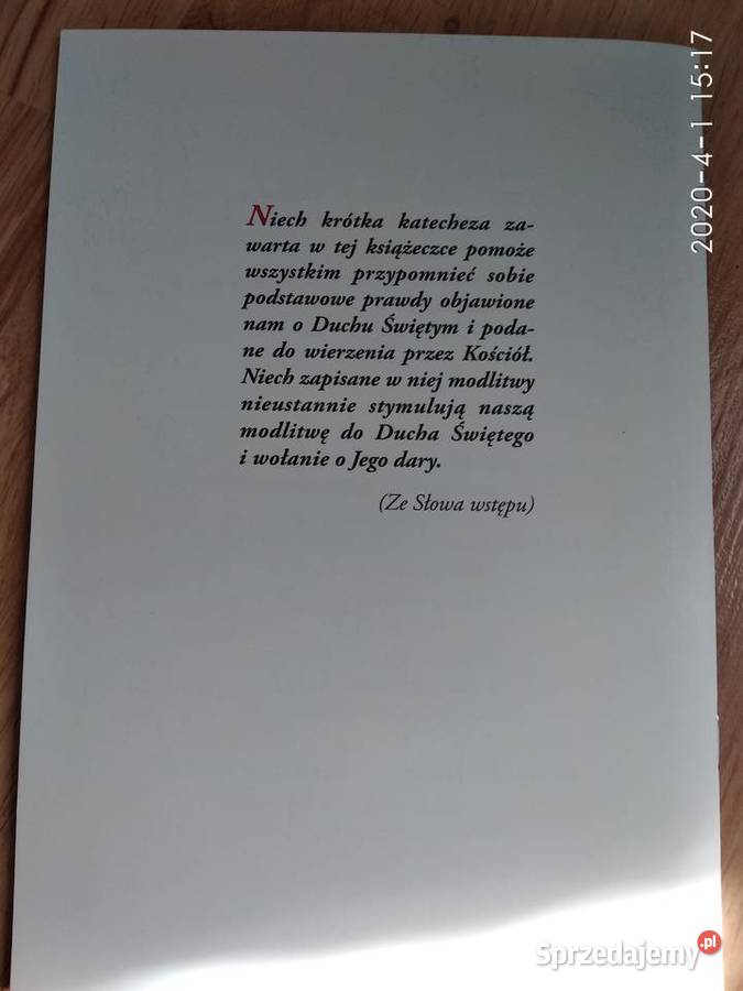 jesteśmy napełnieni duchem świętym gądecki Poznań