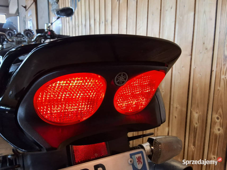 Yamaha XJR Piękny naked masywny z dużym Stare Miasto