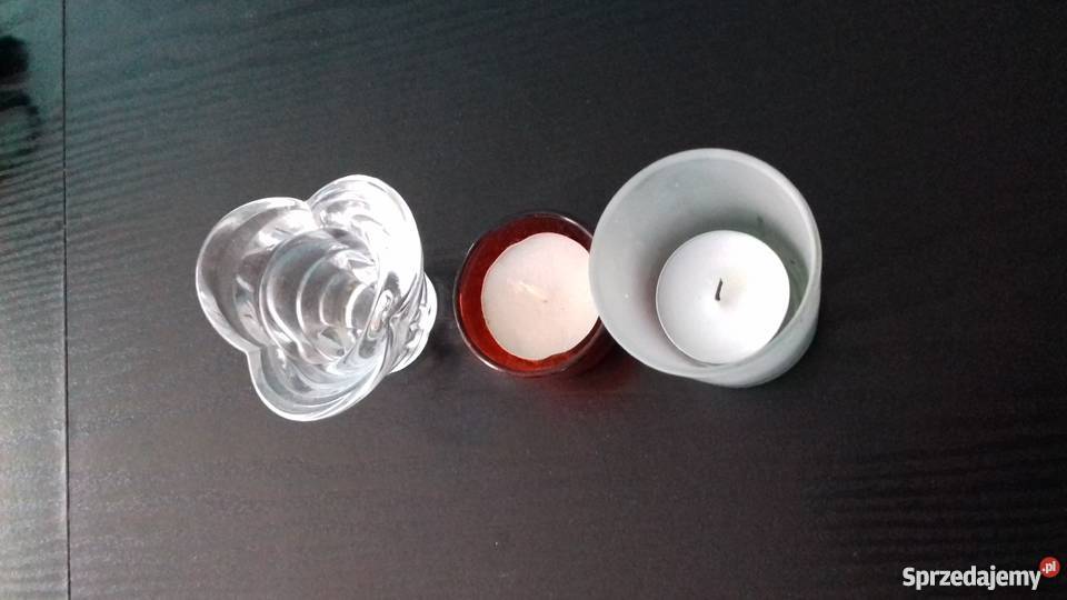 Zestaw świeczników małych Iława